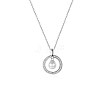 925 Sterling Silver Pendant Necklaces NJEW-BB34125-4