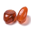 Oval Imitation Gemstone Acrylic Beads OACR-R052-11-3