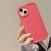 Candy Solid Color Matte Silicone Mobile Phone Cover PW-WG8646B-33-1