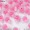 30Pcs Transparent Acrylic Beads TACR-YW0002-37B-1