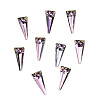 K9 Glass Rhinestone Pendants GLAA-K034-J02-A-1