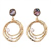 Abalone Shell Earrings Studs for Women JE974A-1