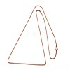 304 Stainless Steel Box Chain Necklaces Necklaces X-NJEW-L353-15-2