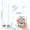 Ocean Theme Jewelry Sets SJEW-GA0001-05-3