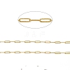 Brass & Stainless Steel Paperclip Chains CHS-XCP0001-05-2