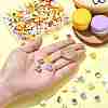 200Pcs 8 Styles Handmade Polymer Clay Beads CLAY-CJ0001-88-4