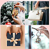1Pc Alloy Rhinestone Cabochons FIND-CP0002-99A-4