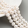 Natural Cultured Freshwater Pearl Beads Strands PEAR-C003-15F-2