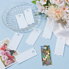 8Pcs Acrylic Heat Transfer Big Pendants FIND-SP0003-10C-3