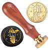 Wax Seal Stamp Set AJEW-WH0208-866-1