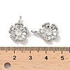 Brass Micro Pave Cubic Zirconia Pendants LS-KK-L260-07P-3