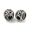 304 Stainless Steel Beads Rhinestone Settings STAS-O002-01C-AS-2