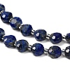 Natural Lapis Lazuli Beads Strands G-B153-B06-4