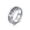 Retro Viking 304 Stainless Steel Finger Rings FS-WG4B70E-06-1