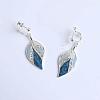 Alloy Enamel Clip-on Earrings FS-WGF9F91-02-1