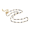 304 Stainless Steel Link Chain Necklaces NJEW-JN03084-04-1
