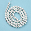 Eco-Friendly Glass Pearl Beads HY-J002-6mm-HX048-4