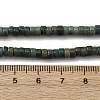 Natural Shoushan Jade Beads Strands G-L624-I09-2x4mm-5