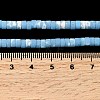Dyed Synthetic Imperial Jasper Beads Strands G-Z089-A03-F-6