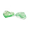Transparent Acrylic Pendants TACR-G039-01-3