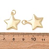 Brass Pendants KK-CBADD64-19G-3