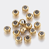 304 Stainless Steel Beads Spacers STAS-P197-037G-4mm-1