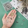 SUPERFINDINGS 112Pcs 8 Style Tibetan Style Alloy Pendants FIND-FH0005-05-3