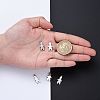 Tarnish Resistant 304 Stainless Steel Pendants LS-STAS-I140-12S-5