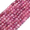 Natural Tourmaline Beads Strands G-G106-G03-01-1