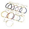 Nylon Cord Bracelet Making KK-CBACFA2-01G-2