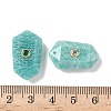 Natural Amazonite Faceted Pendants G-B151-02I-3