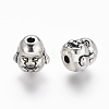 Tibetan Style Beads TIBEB-A124483-AS-LF-1