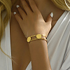 Fashionable Brass Double Layer Coin Ladies Bracelets MZ3810-1