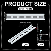 Aluminum Guiding Track Bracket FIND-WH0400-47-2