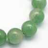 Green Aventurine Round Beads Strands G-S150-8mm-1