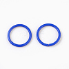 Spray Painted Iron Open Jump Rings LS-IFIN-F149-B15-1