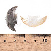 Natural Black Lip Shell Carved Pendants SHEL-N036-14-3