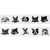 Dog Paper Stickers DIY-M071-03E-2