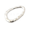 Tibetan Style Alloy Linking Rings X-PALLOY-F318-03AS-2