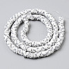 Handmade Polymer Clay Beads Strands X-CLAY-N008-010E-2