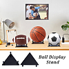 Acrylic Sport Ball Display Holder ODIS-WH0038-152B-5