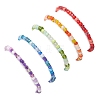 Glass Seed Bead & CCB Plastic  Kid Bracelets BJEW-JB11204-5