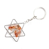 Gemstone Keychains PW-WG361CF-07-1