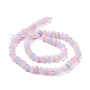 Natural Aquamarine & Rose Quartz & Amethyst Beads Strands G-H280-03-3