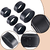 5Pcs 5 Styles Cowhide Sew on Leather Belt Loop for Bag Strap FIND-CL0001-74A-6
