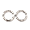 Non-Tarnish 304 Stainless Steel Linking Rings STAS-D246-01A-04P-2