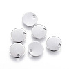 Tarnish Resistant 304 Stainless Steel Charms LS-STAS-G124-27P-6mm-1