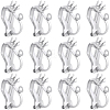 80Pcs 316 Stainless Steel Clip-on Earring Findings STAS-BBC0007-36-6