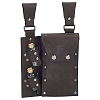 Rectangle PU Leather Medieval Waist Belt Bag with 2Pcs Glass Potion Bottles AJEW-WH0696-581B-6