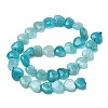 Natural Amazonite Beads Strands GG-D001-B01-9